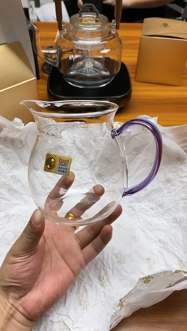 【闪购商品】禾器/观禄茶器/浅紫