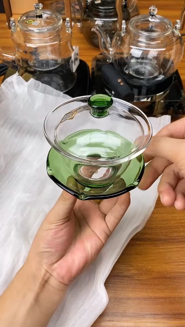 【闪购商品】禾器-禅语-湖绿。。