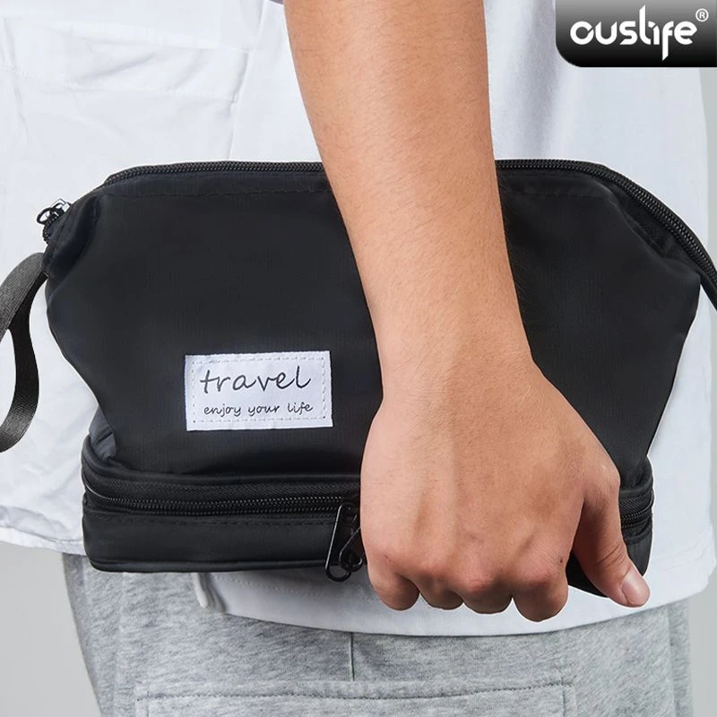 洗漱包男士便携收纳包旅行出差大容量洗漱收纳包浴兜防水洗漱包