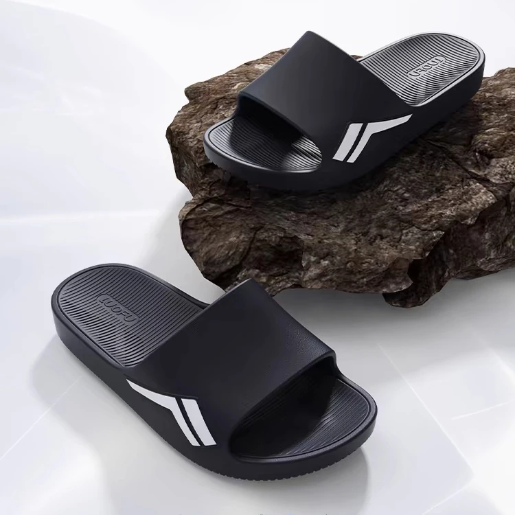 7219新款拖鞋男休闲室外家用防滑耐磨外穿情侣男士凉拖