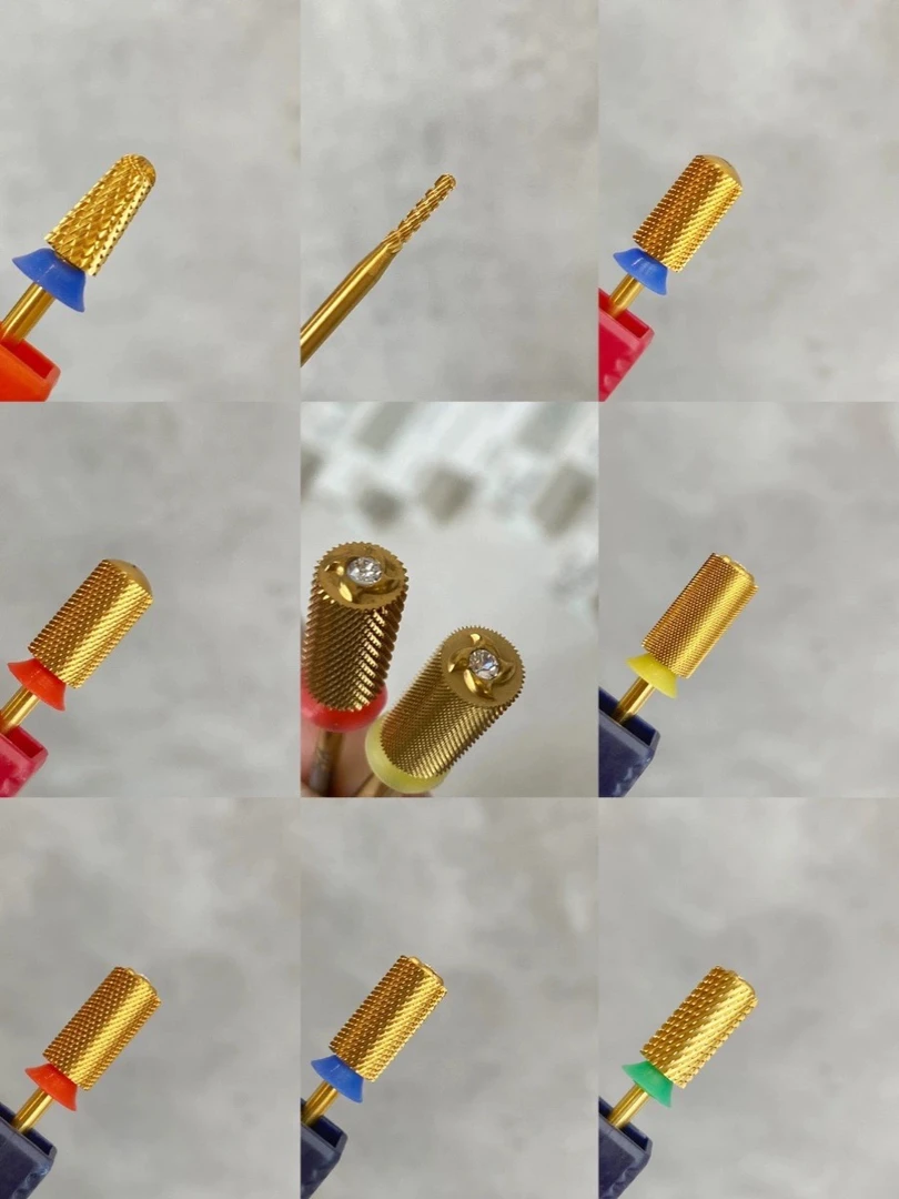 YHH樱禾 卸甲打磨头 小风车光头两侧老茧打磨安全镀钛 力推新品