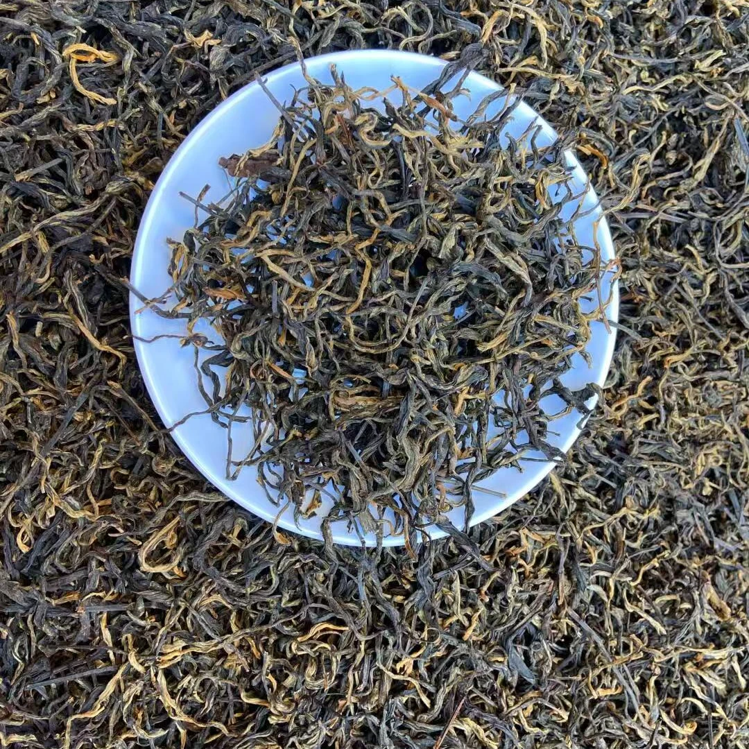 2024年云南普洱茶千家寨野生晒红（散）