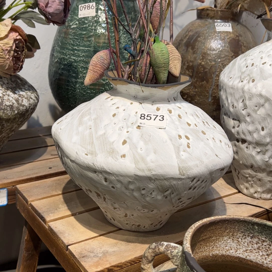 摆件8573高26口9默认无孔的