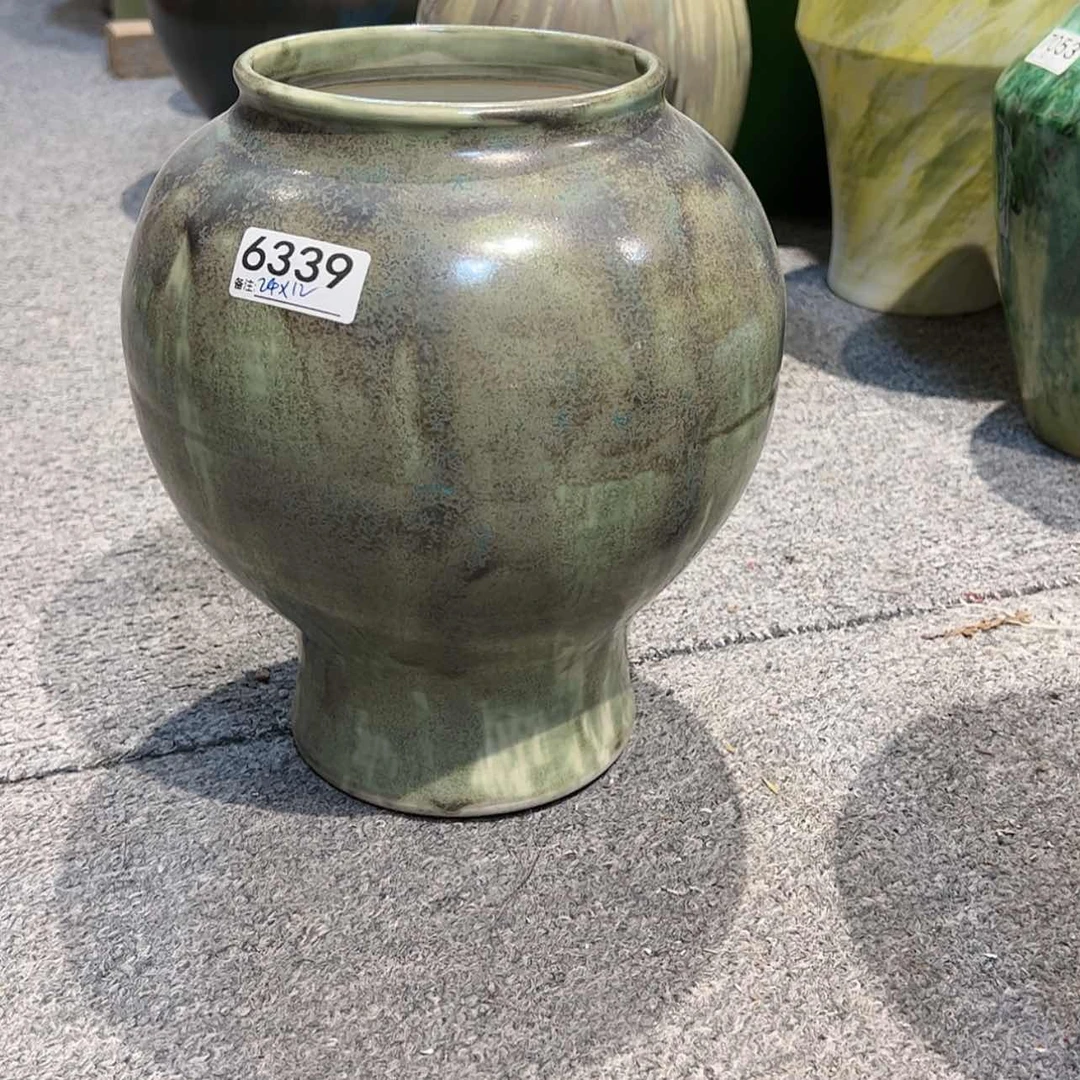 【闪购商品】陶瓷瓶6339高24口12