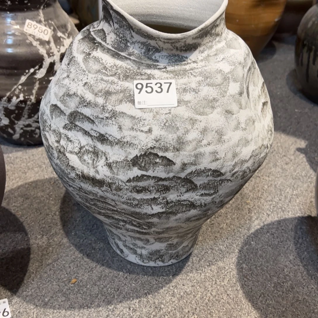 摆件9537高34口12默认无孔