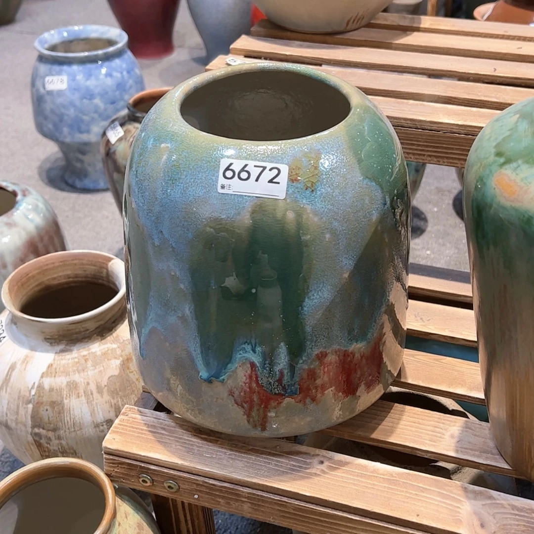 【闪购商品】陶瓷瓶6672