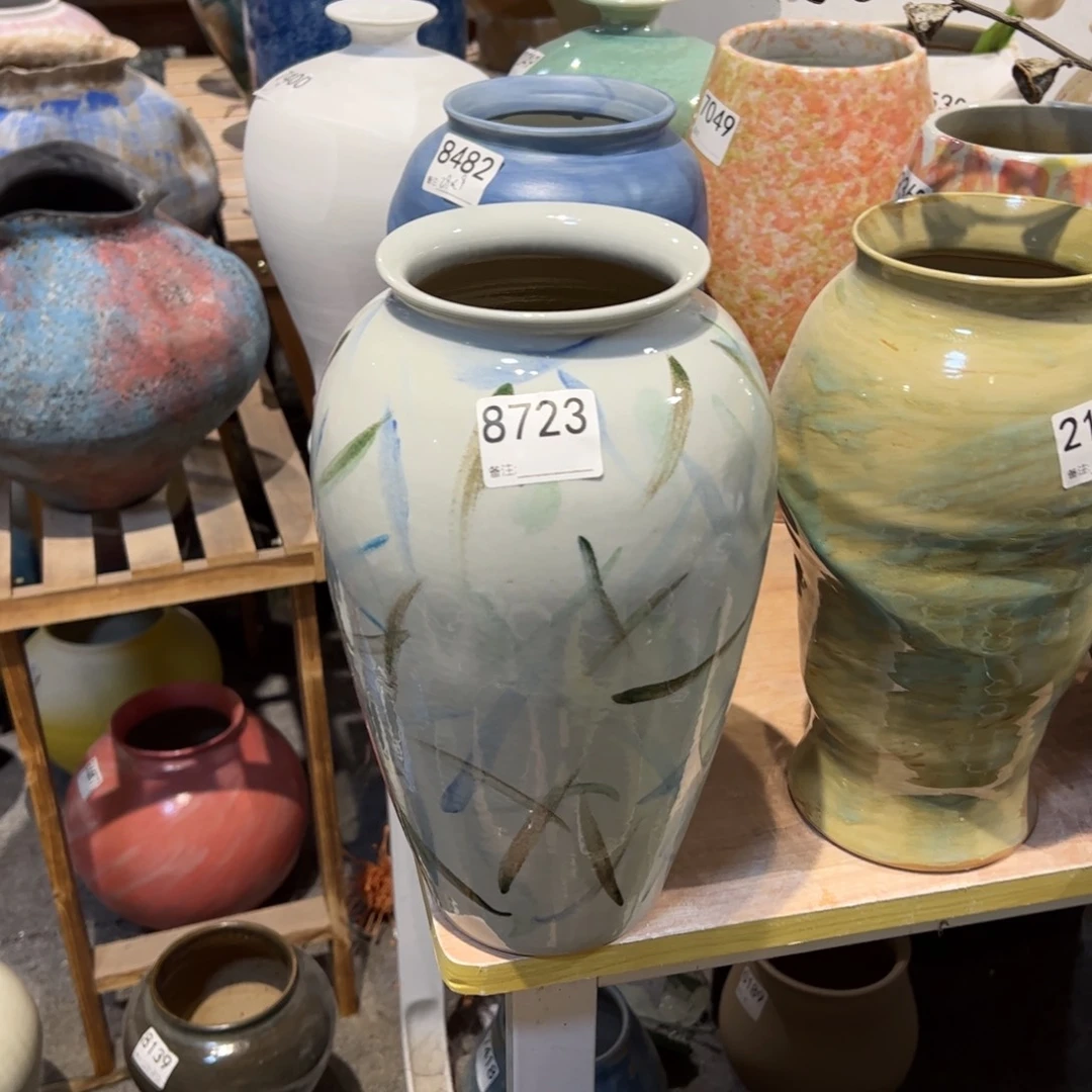 摆件8723高30口9.5默认无孔