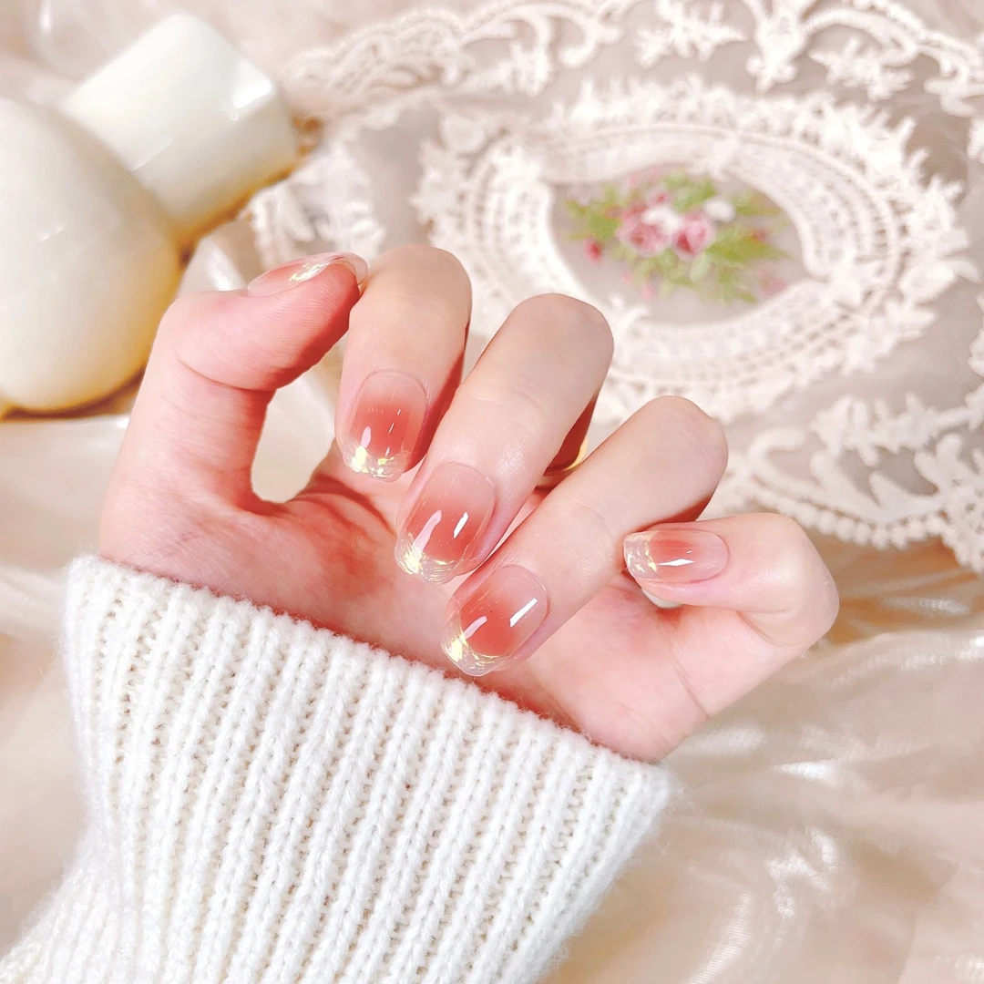 【落日余晖】SHEDO • 盛朵纯手工穿戴甲