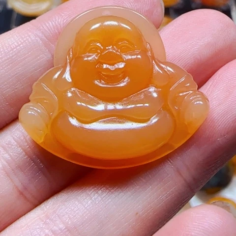 石英质玉（黄龙玉）1未镶嵌