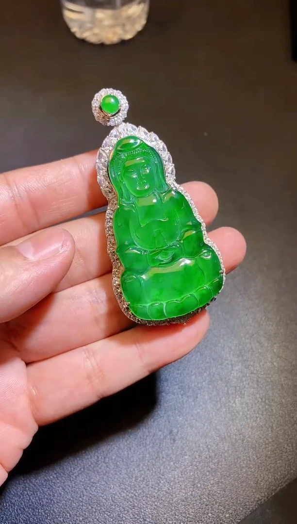 【闪购商品】定制翡翠未镶嵌211