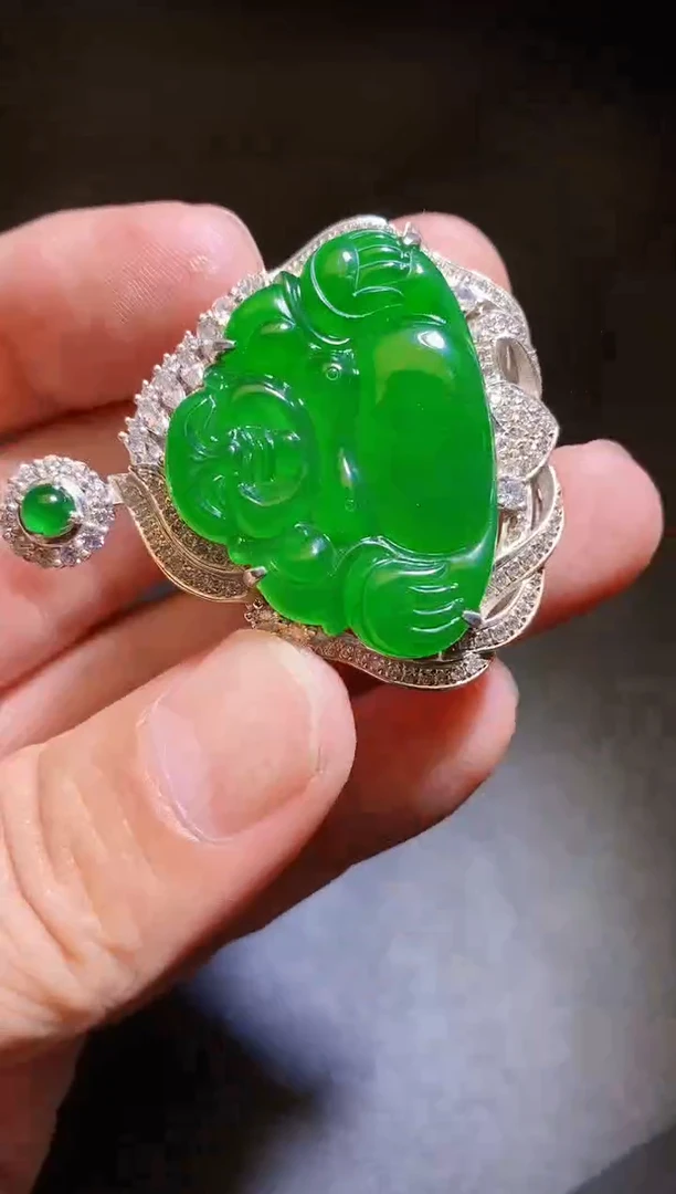 【闪购商品】定制翡翠未镶嵌190