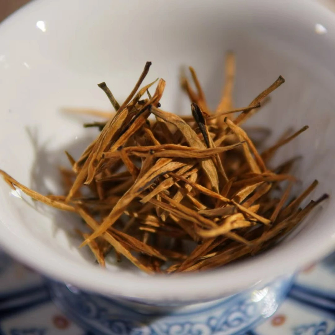 小金针 滇红茶 散茶