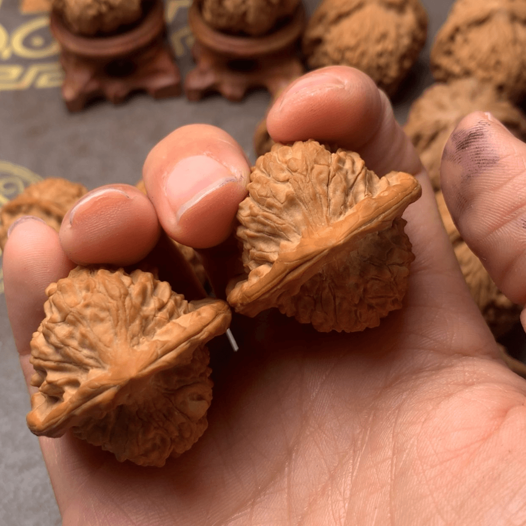 【闪购商品】文玩核桃吊坠渐*书