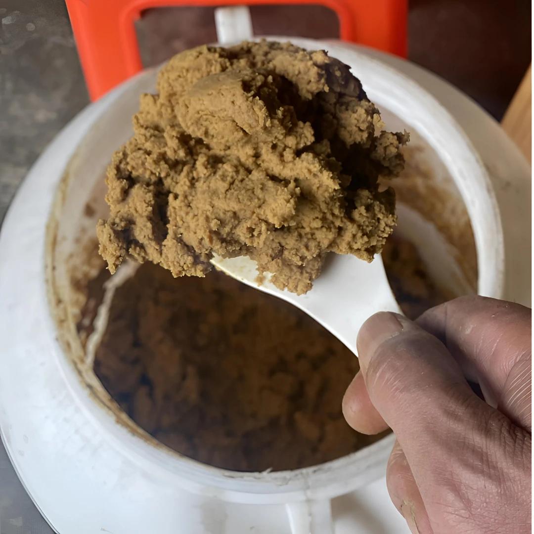 蜜蜂花粉立秋高温自然发酵天然大烟花粉蜜蜂饲料中蜂蜂粮营养蛋白