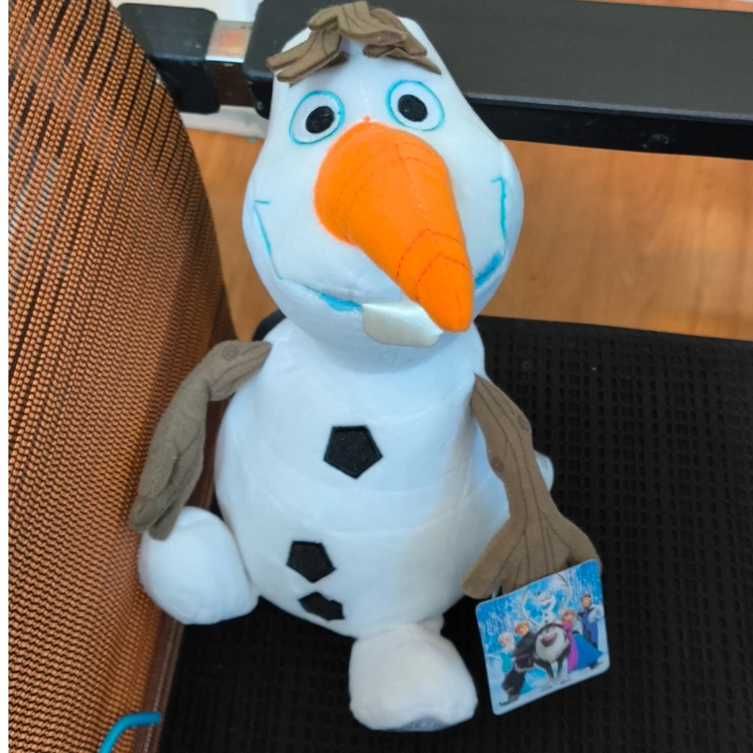 30CM冰雪奇缘奥拉夫毛绒玩具OLAF