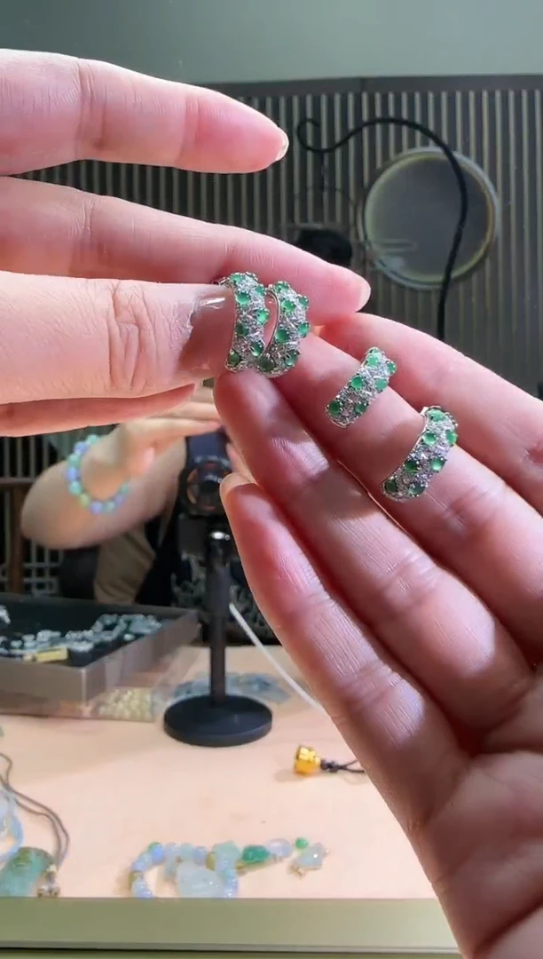 【闪购商品】翡翠戒指银S925镶嵌——GS717243