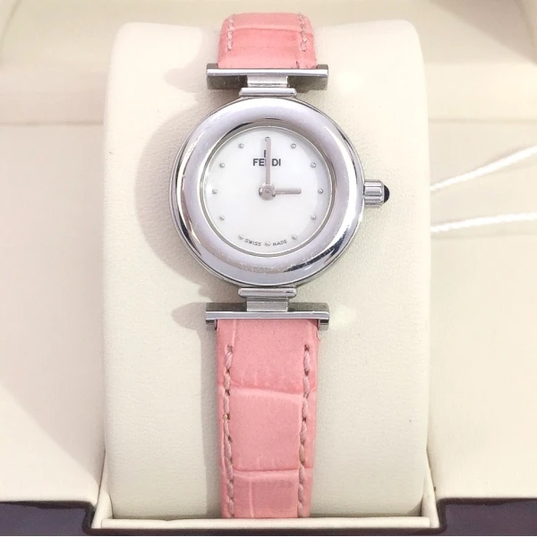 芬迪/石英表/95新/表径23.5/S291230628015