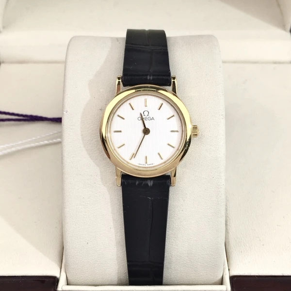 欧米茄/石英表/95新/表径22/S99240810015