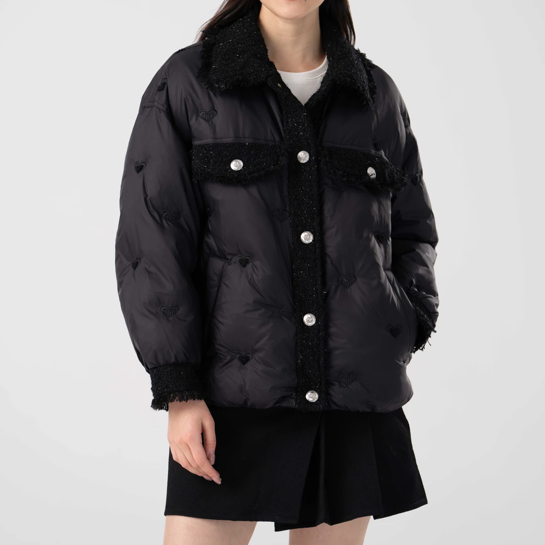 冬季保暖时尚休闲女款羽绒服