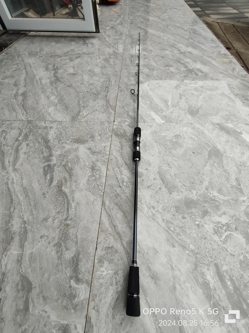 特价处理微瑕碳素实心铁板竿竿近海船钓慢摇竿