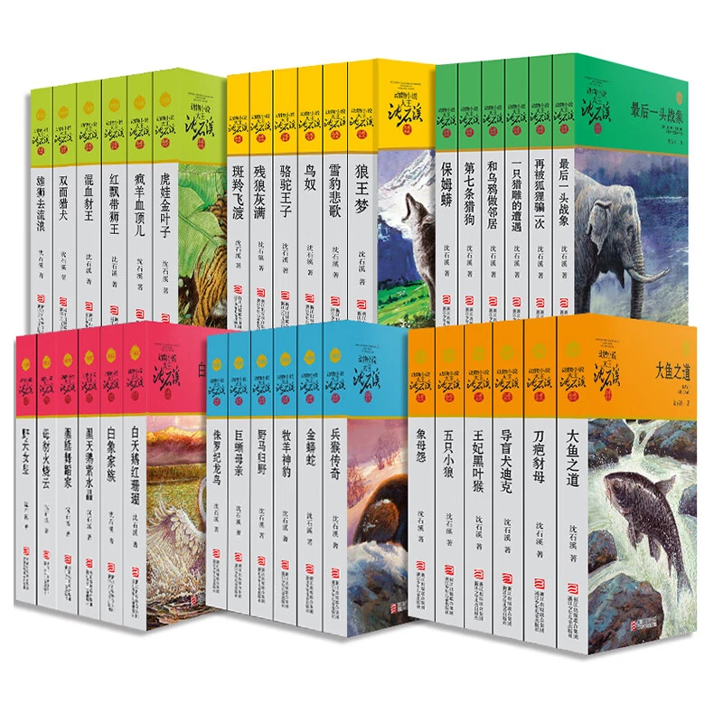 新华书店动物小说大王沈石溪.狼王梦儿童文学小说