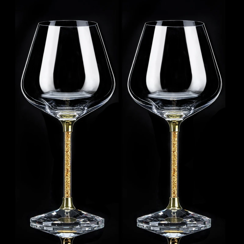 红酒杯套装家用高脚杯大号醒酒器酒具欧式水晶玻璃杯创意葡萄酒杯