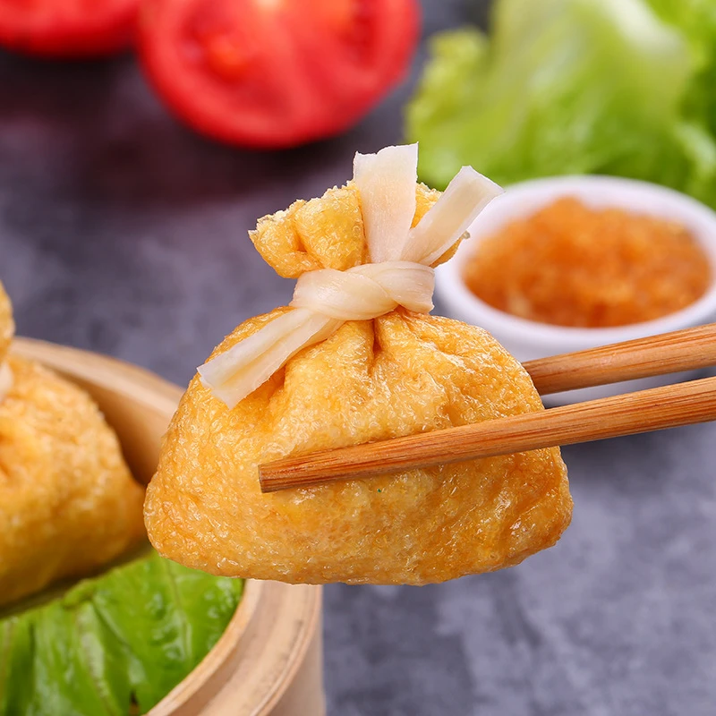 150g 品牌鱼籽福袋 关东煮火锅食材蟹黄鱼籽包心鱼丸子川渝好味道