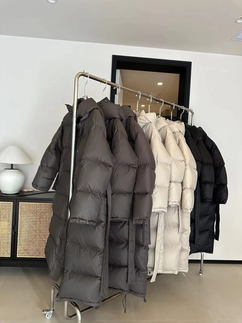 ［IAMMEIYA］-长款羽绒服2024（送干洗店清洗）