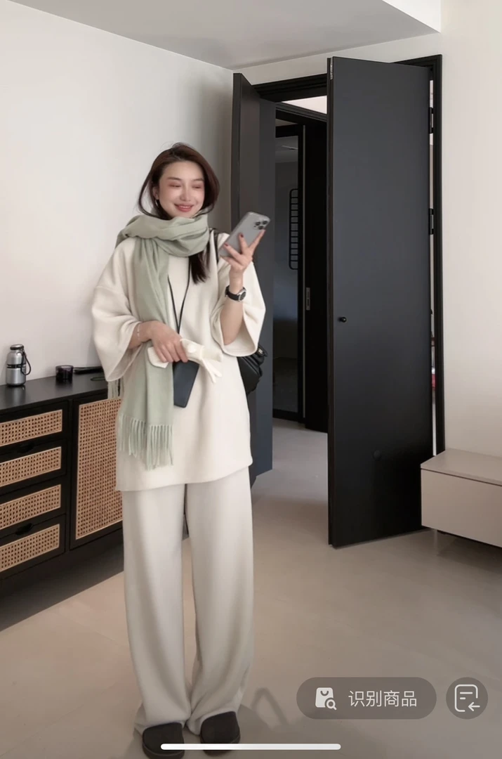 ［IAMMEIYA］-大骨架穿搭 风雅 休闲套装73911