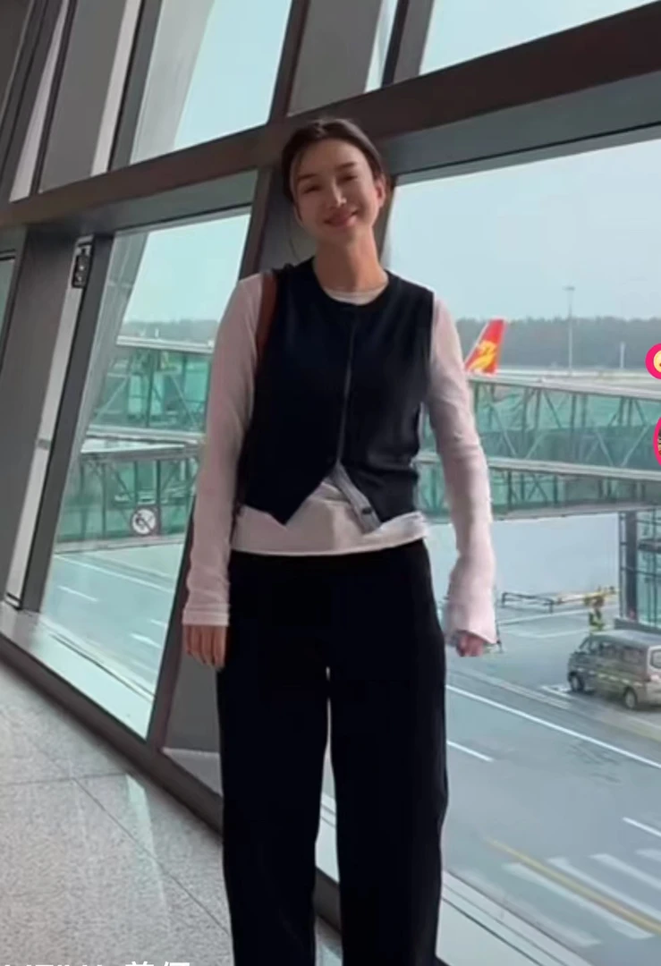 IAMMEIYA］-大骨架穿搭 栀子 针织马甲1153