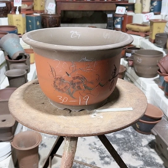 紫砂花盆源头工厂13号