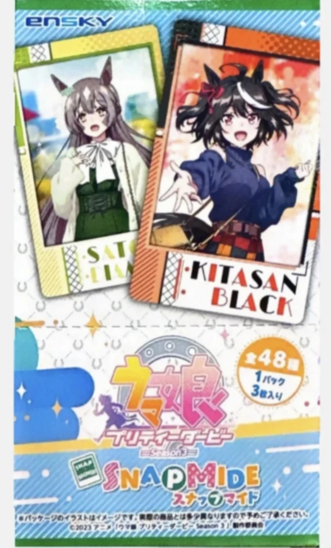 【日谷】赛马娘 3弹拍立得相卡 盲盒