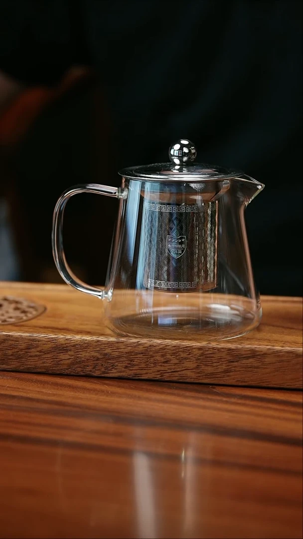 【闪购商品】不锈钢450毫升泡茶壶