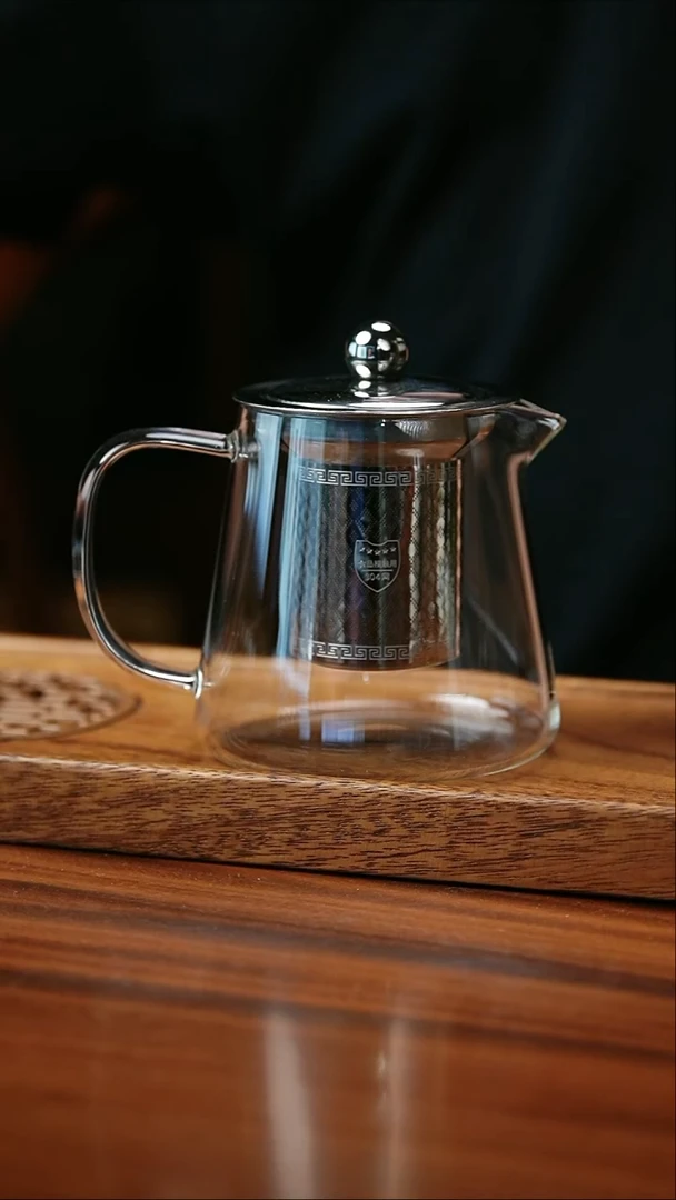 【闪购商品】不锈钢450毫升泡茶壶