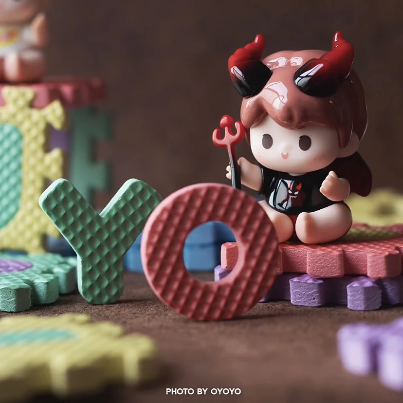 【现场拆盒】百变小yoyo系列盲盒