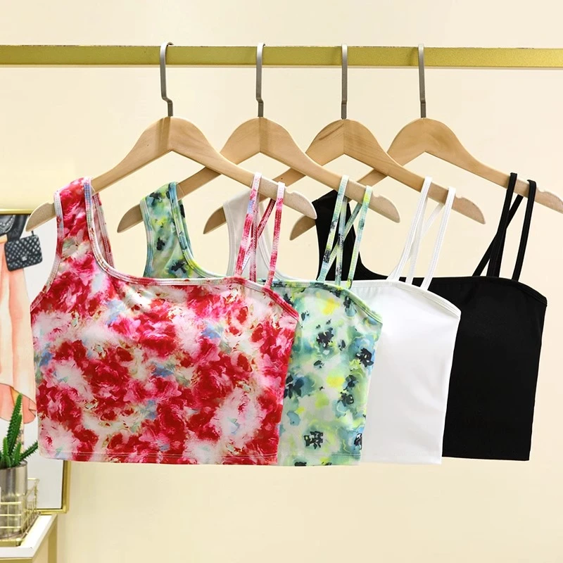 运动内衣女夏季美背瑜伽服背心一体式普拉提训练防震健身文胸bra