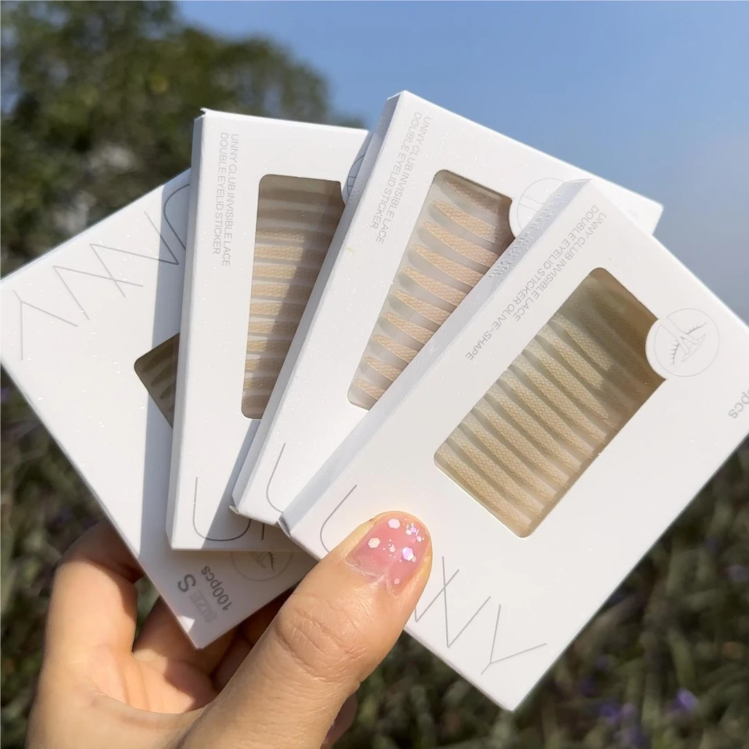 UNNY双眼皮贴隐形自然无痕悠宜双眼皮贴肿眼泡蕾丝眼睛定型皮贴