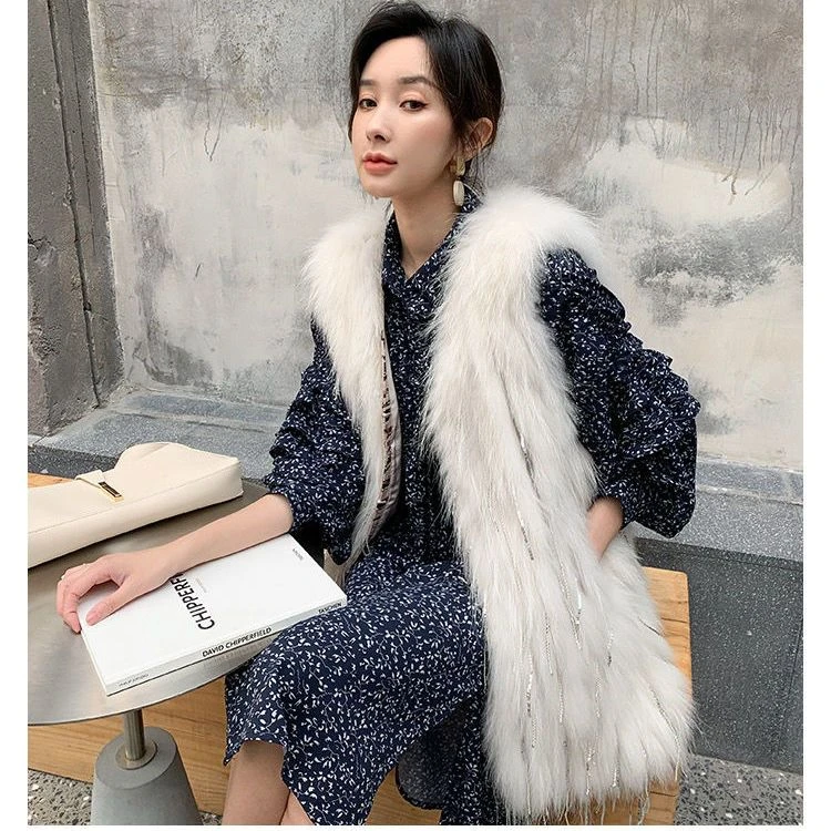 小乐家时尚洋气车条亮钻流苏款马～甲（以直播间实物为准）