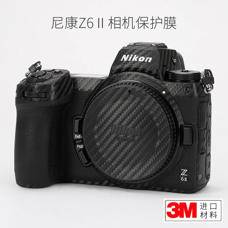 美本堂适用于尼康Z62/Z72相机保护贴膜  贴纸迷彩磨砂z6二代3M
