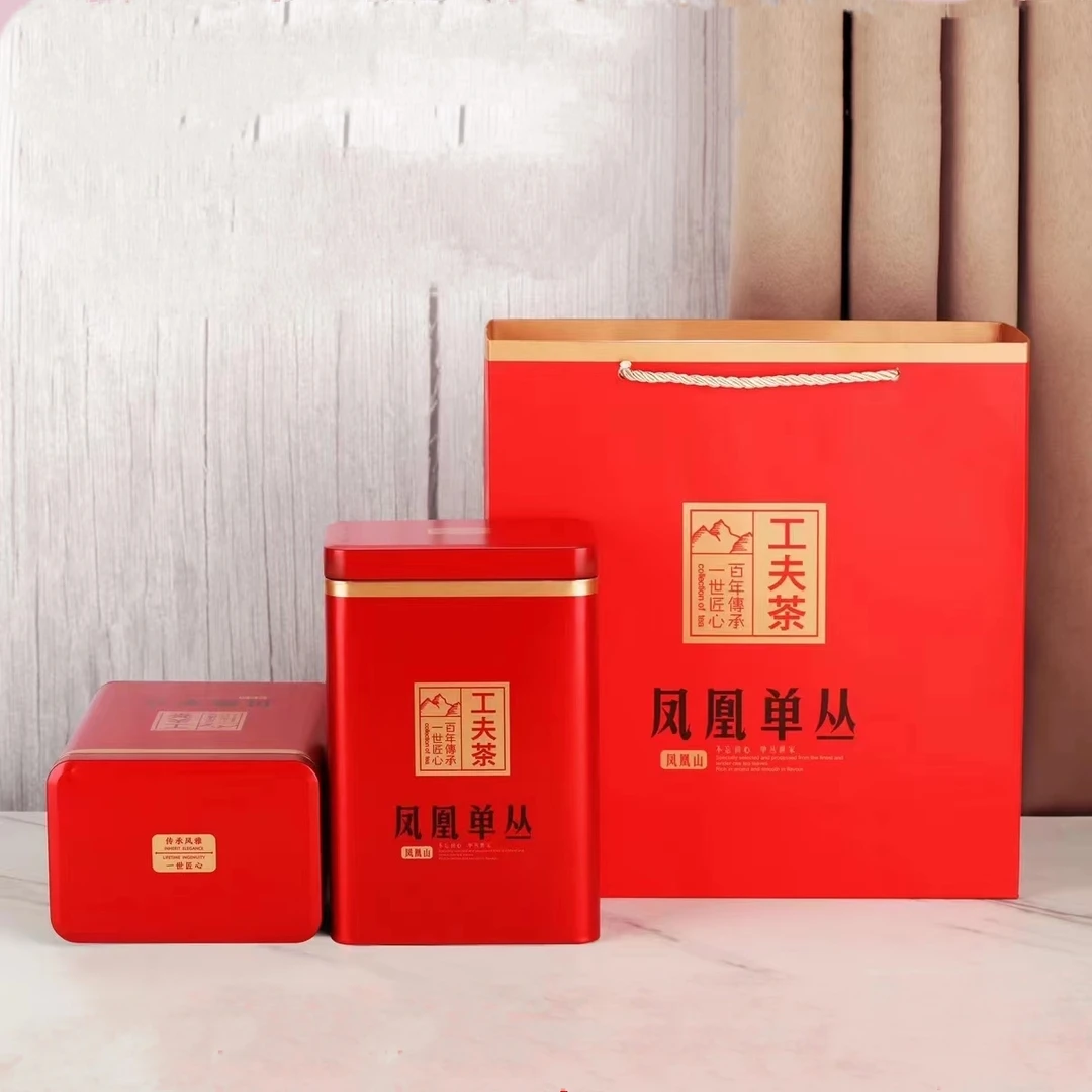 【头春碳培蜜兰香】春季凤凰单丛茶高山茶叶乌龙包装随机