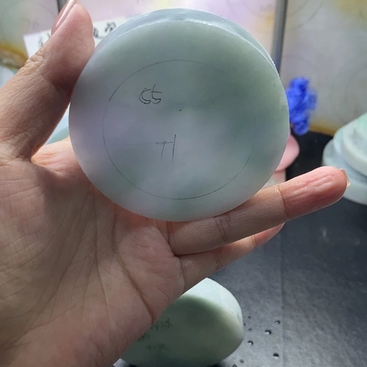 定制翡翠福利未镶嵌王****K福利