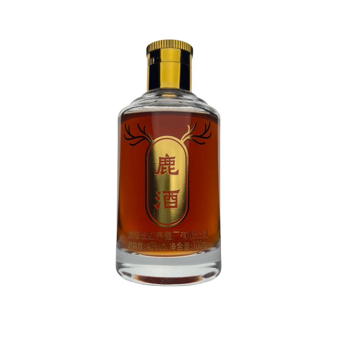 强宁鹿酒40度养生酒100ml单瓶装40度