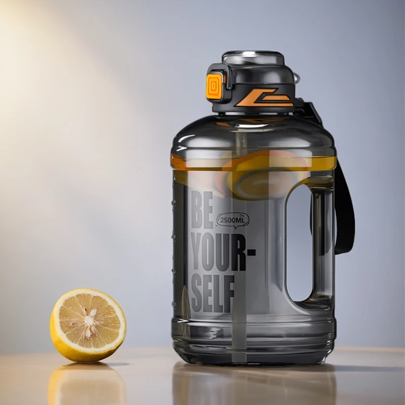 捷安玺水杯大容量耐高温吨桶吨大号健身运动水壶男生顿顿杯子夏季