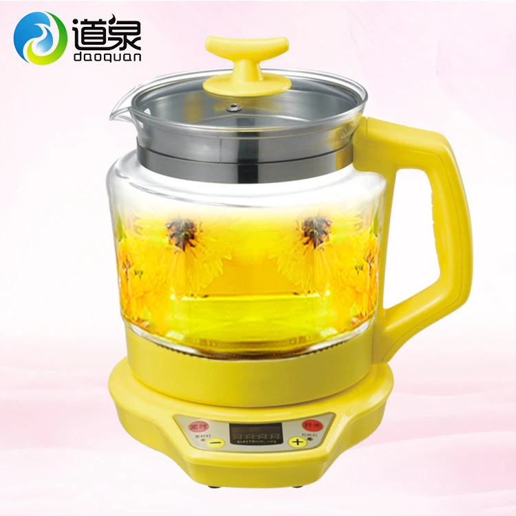 2升大容量养生壶黑茶苦丁茶可调节火力定时小型家用煮茶壶