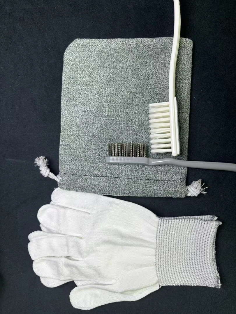 文玩核桃盘刷收纳工具套装