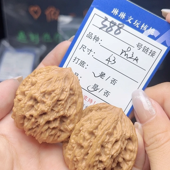 文玩核桃吊坠核桃树下是388