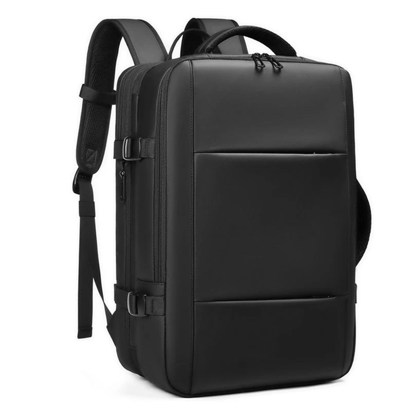 瑞士军士刀电脑包双肩男士扩容电脑背包干湿分离大容量旅游出差包