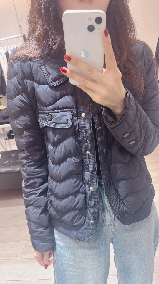 洋气款欧货90鸭外套