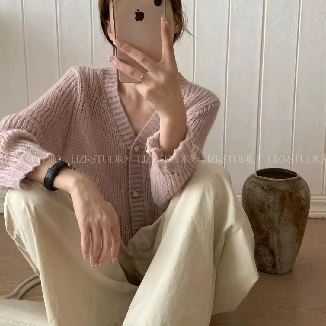 秋季韩系百搭针织衫毛衣
