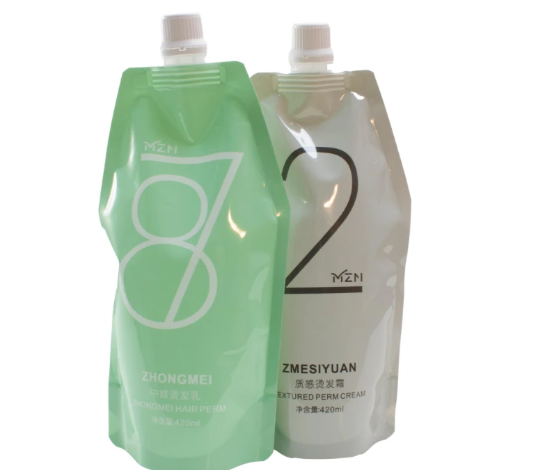 ZMESIYUAN美芝奈配方烫发药水热烫健康发廊专用受损发质软化定型